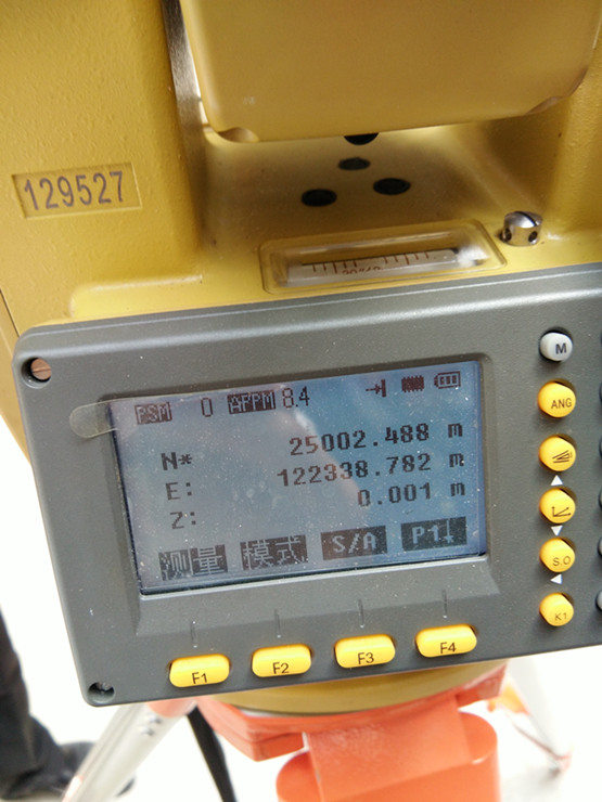 規范施工，科學放線