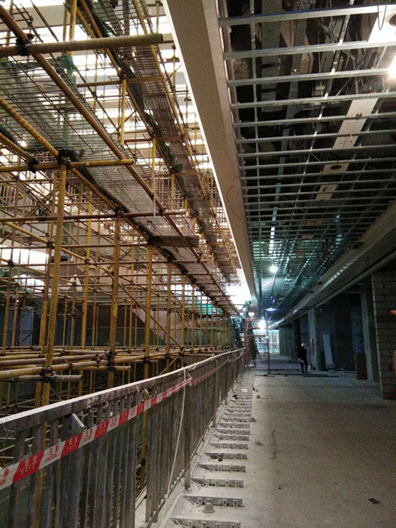 工地現場，歡迎預約參觀