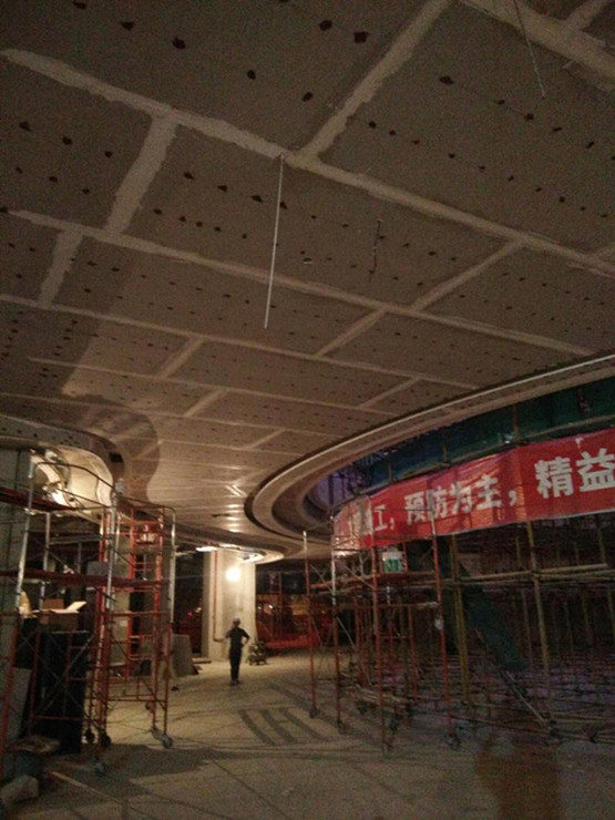 工地現場，歡迎預約參觀