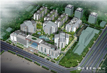 <b>桂林甲天下廣場設計效果圖</b>