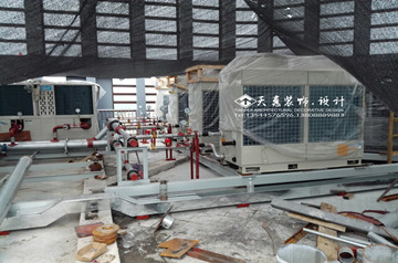 水會熱水系統工程
