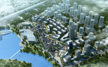 <b>景觀規劃項目——國投公司商業地產</b>